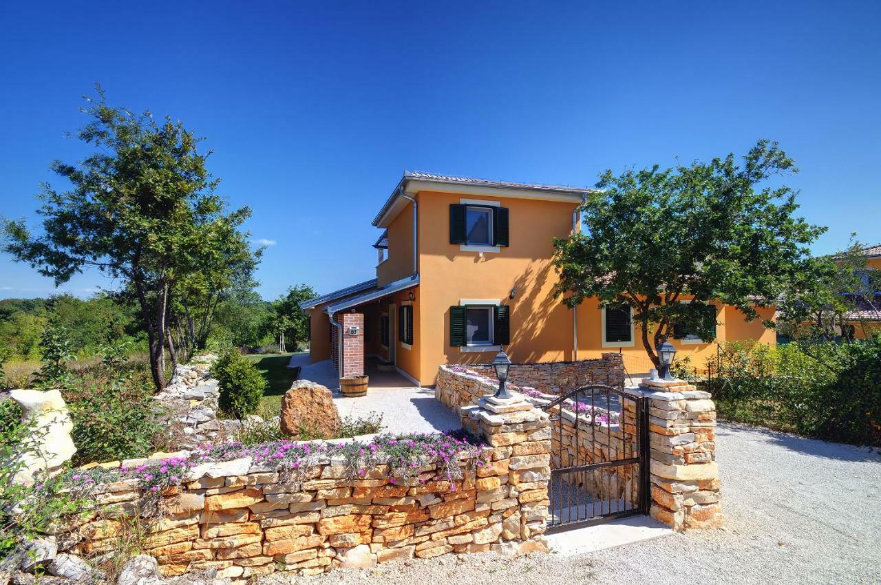Villas Vea Histria Režanci Extérieur photo